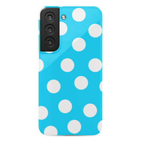 Blue Polka Dot Case Phone Case